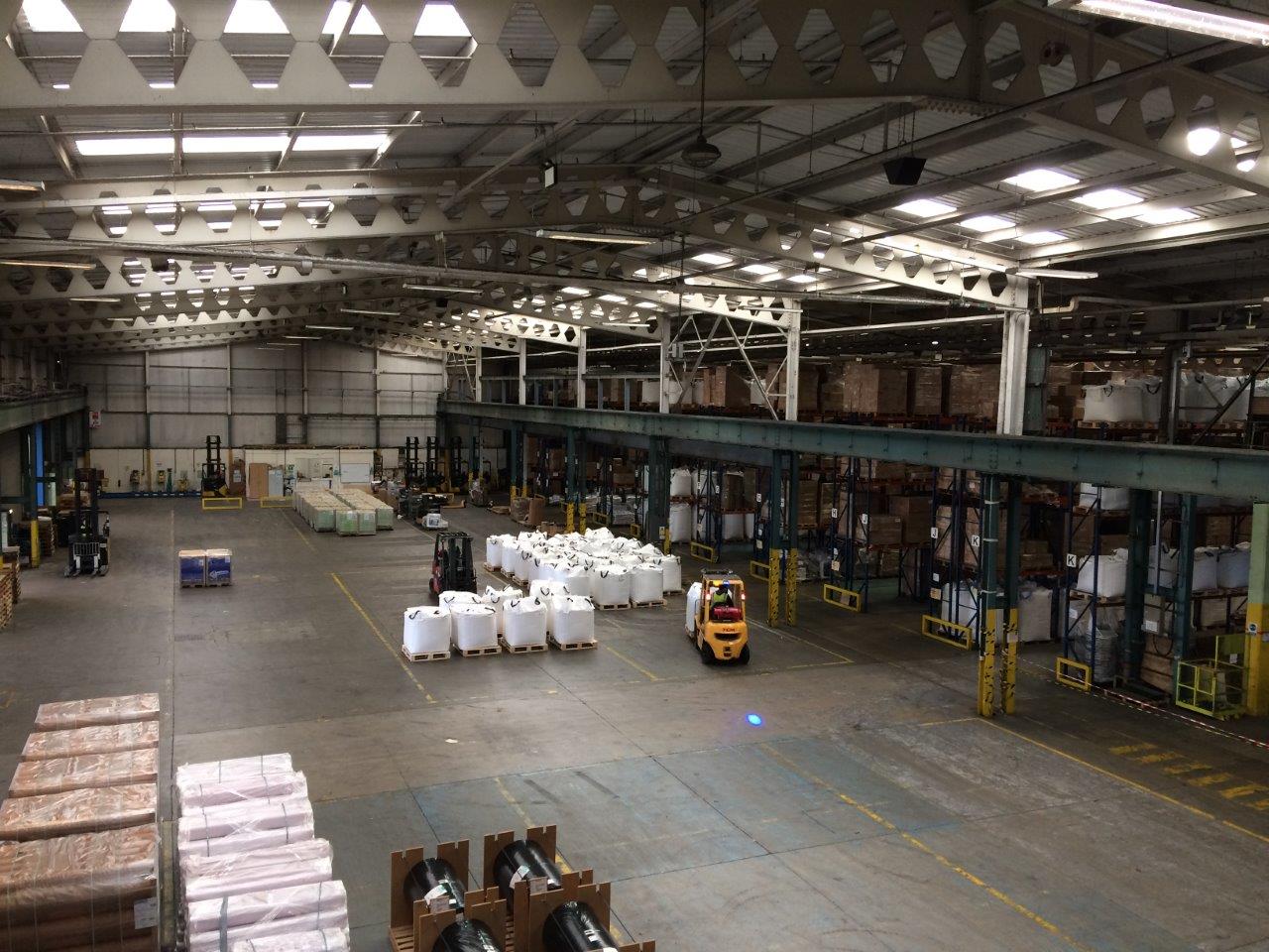 Sprucing up Premier Decorations' warehouse operation Highstream Solutions